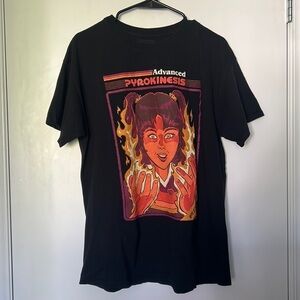 Steven Rhodes Advanced Pyrokinesis Graphic T-shirt
